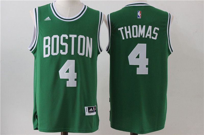 Men Boston Celtics #4 Thomas Green Adidas NBA Jersey->boston celtics->NBA Jersey